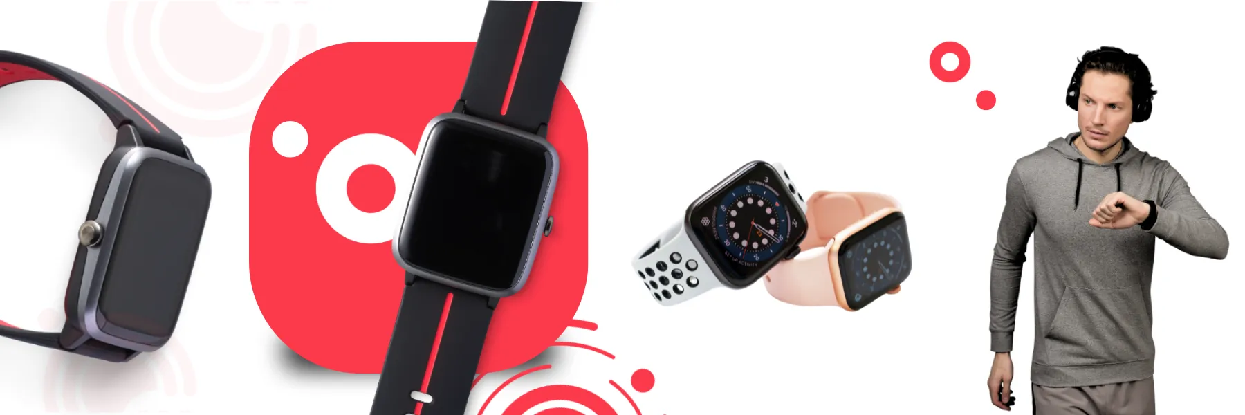 Relógio monitor de atividades